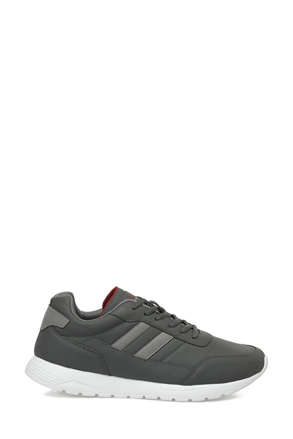 LESCAR II PU 5PR Gri Erkek Sneaker