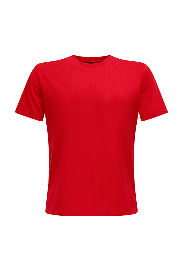 KU 11ATA01 5FX Kırmızı Unisex Çocuk Kısa Kol T-Shirt