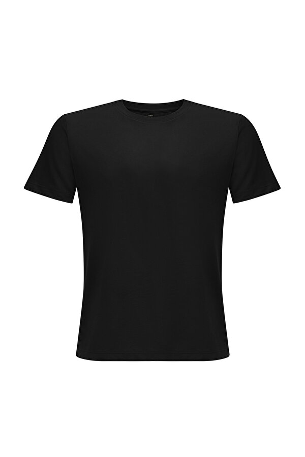 KU 11ATA01 5FX Siyah Unisex Çocuk Kısa Kol T-Shirt