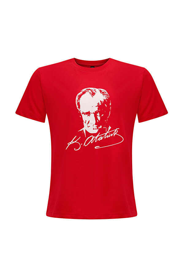 KU 11ATA16 5FX Kırmızı Unisex Çocuk Kısa Kol T-Shirt