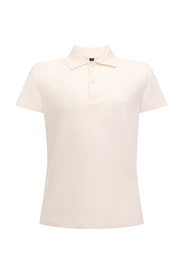 KU 12AGNES KDS03 5FX Beyaz Unisex Çocuk Kısa Kol T-Shirt
