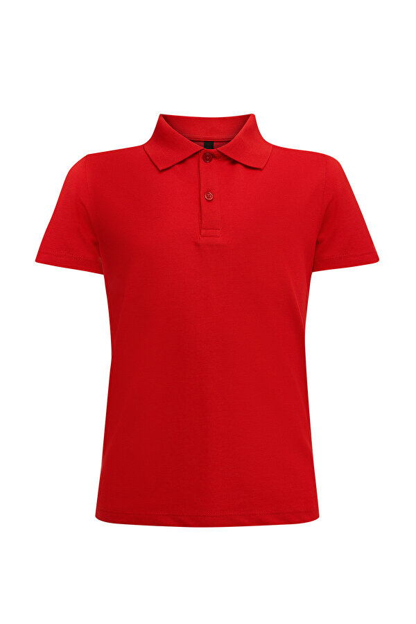 KU 12AGNES KDS03 5FX Kırmızı Unisex Çocuk Kısa Kol T-Shirt
