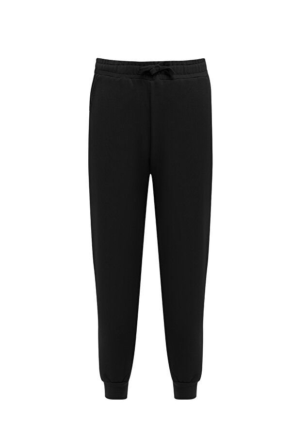 KU 22ATA17 5FX Siyah Unisex Çocuk Eşofman Altı