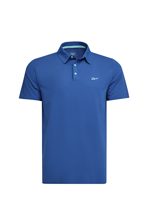 FINDA POLO TEE Mavi Erkek Kısa Kol T-Shirt