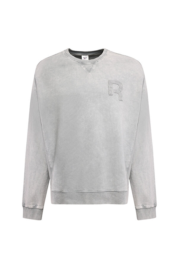 WELHE C NECK Gri Erkek Sweatshirt