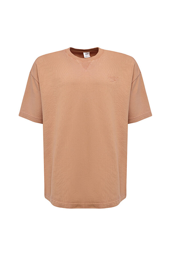ANTHE TEE Kiremit Erkek Kısa Kol T-Shirt