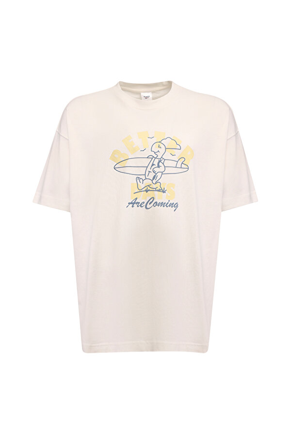 BETTER DAYS TEE Ekru Erkek Kısa Kol T-Shirt
