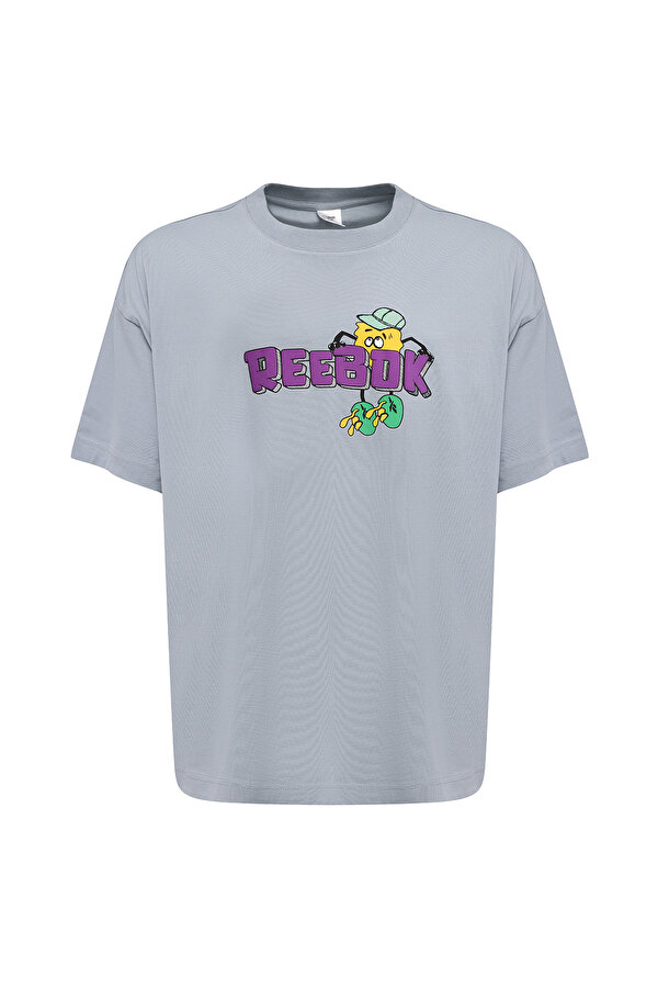 FUNNY TEE SOLUK MAVI Erkek Kısa Kol T-Shirt