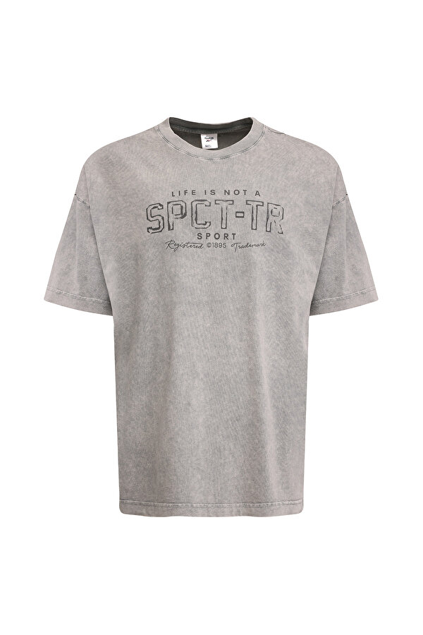 KORRE TEE Gri Erkek Kısa Kol T-Shirt