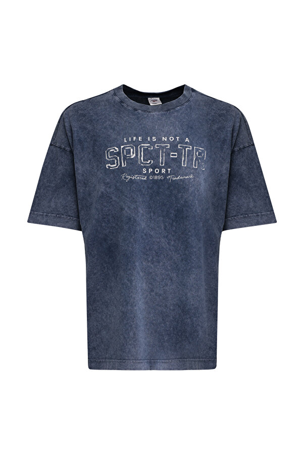 KORRE TEE Petrol Erkek Kısa Kol T-Shirt