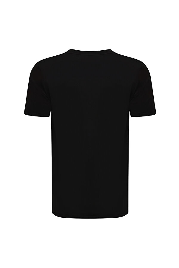 MONAC TEE BLACK Man 054