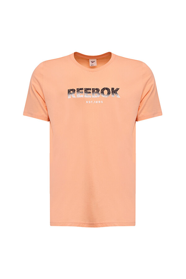 OVLO TEE Turuncu Erkek Kısa Kol T-Shirt