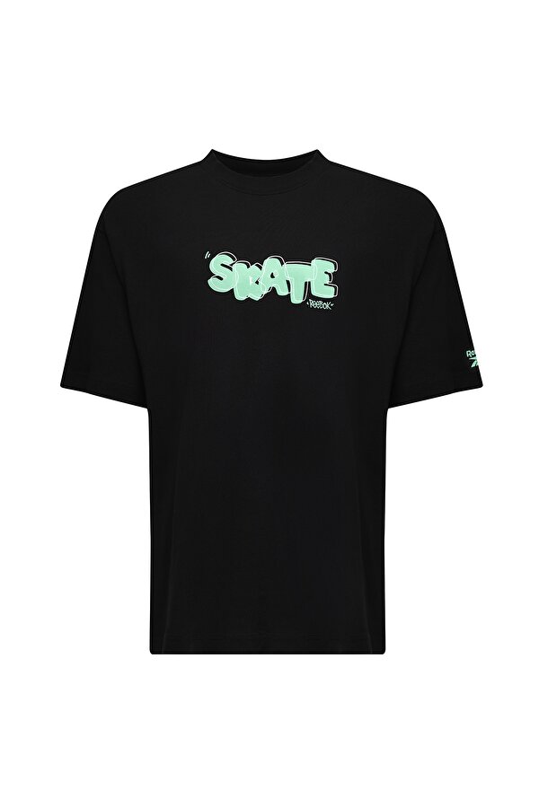 RUSSEL TEE Siyah Erkek Kısa Kol T-Shirt