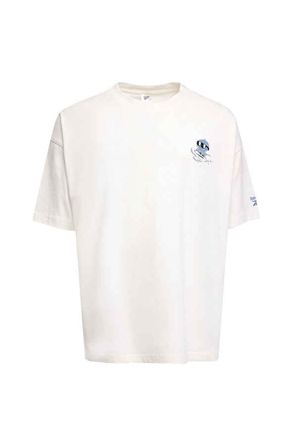 SUNNY DAYS TEE Ekru Erkek Kısa Kol T-Shirt