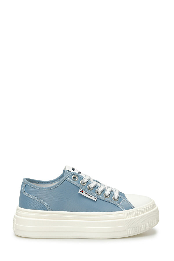 TJW FOXING FLATFORM SNEAK Mavi Kadın Sneaker