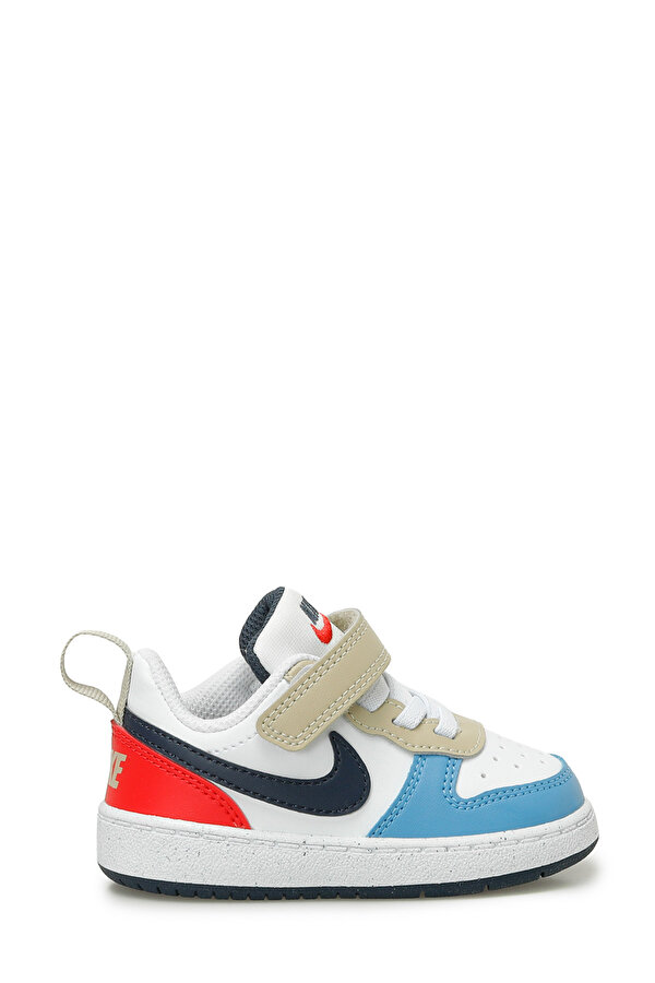 Court Borough Low Re Beyaz Erkek Çocuk Sneaker