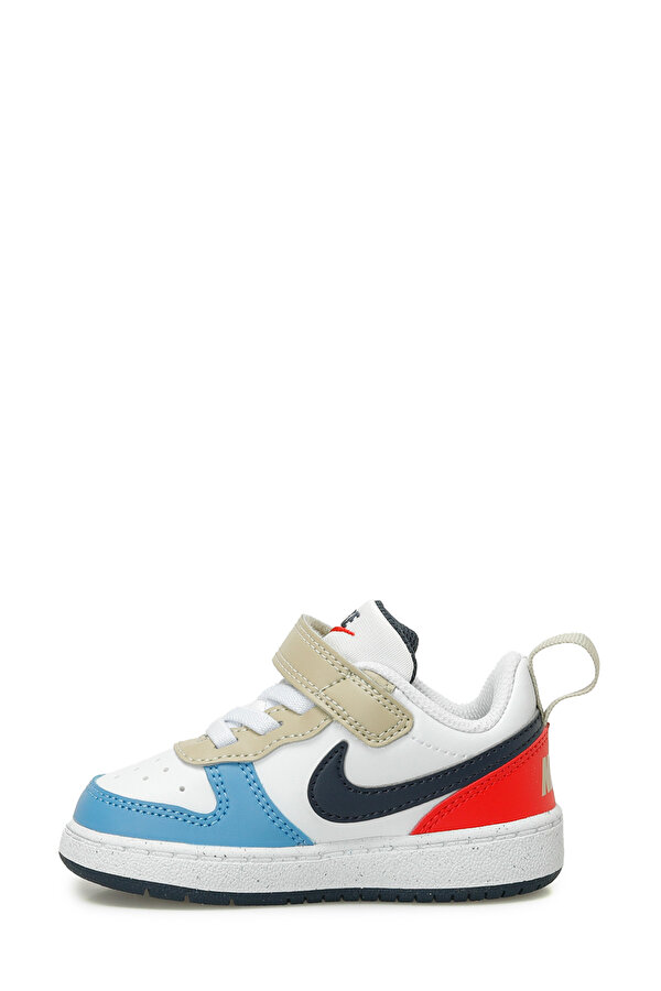 Nike Nike Court Borough Low Re Белый Дошкольник, Мальч. Полуботинки