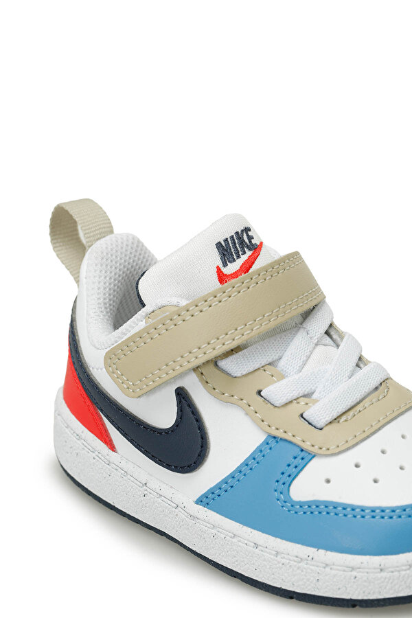 Nike Nike Court Borough Low Re Белый Дошкольник, Мальч. Полуботинки
