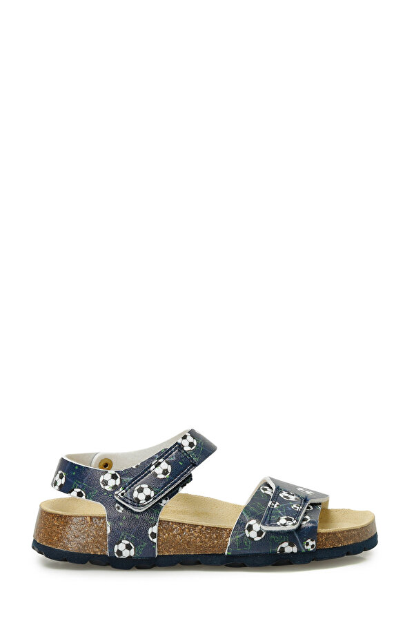 Superfit 000122-8010-2 Mavi Erkek Çocuk Sandalet