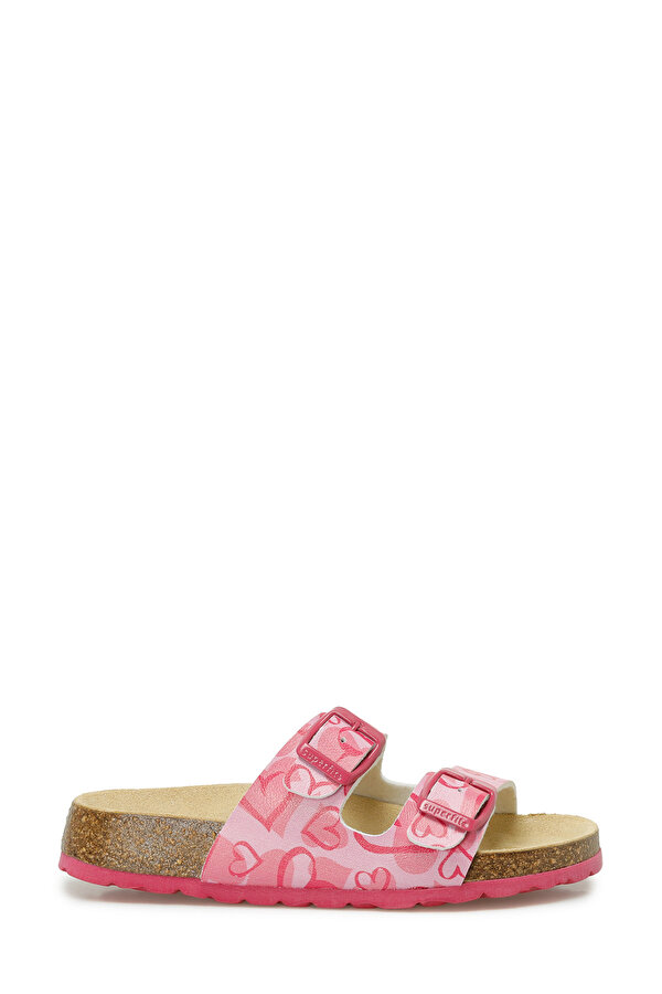 Superfit 800111-5540-2 Pembe Kız Çocuk Terlik