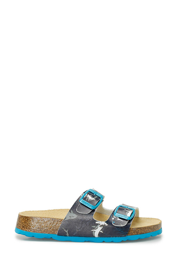 Superfit 800111-8140-2 Mavi Erkek Çocuk Terlik