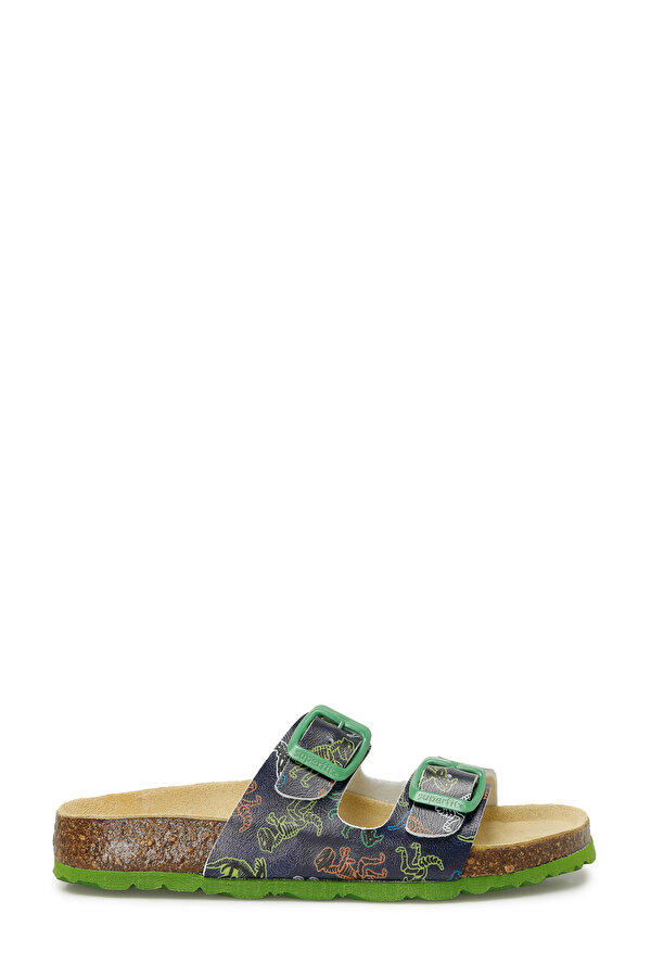 Superfit 800111-8150-2 Mavi Erkek Çocuk Terlik