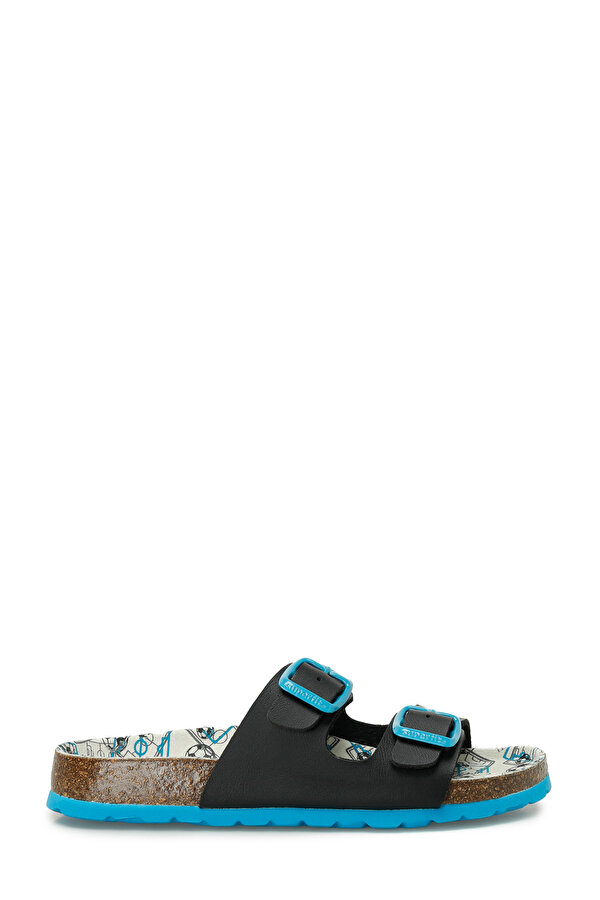 Superfit 800111-8160-2 Mavi Erkek Çocuk Terlik