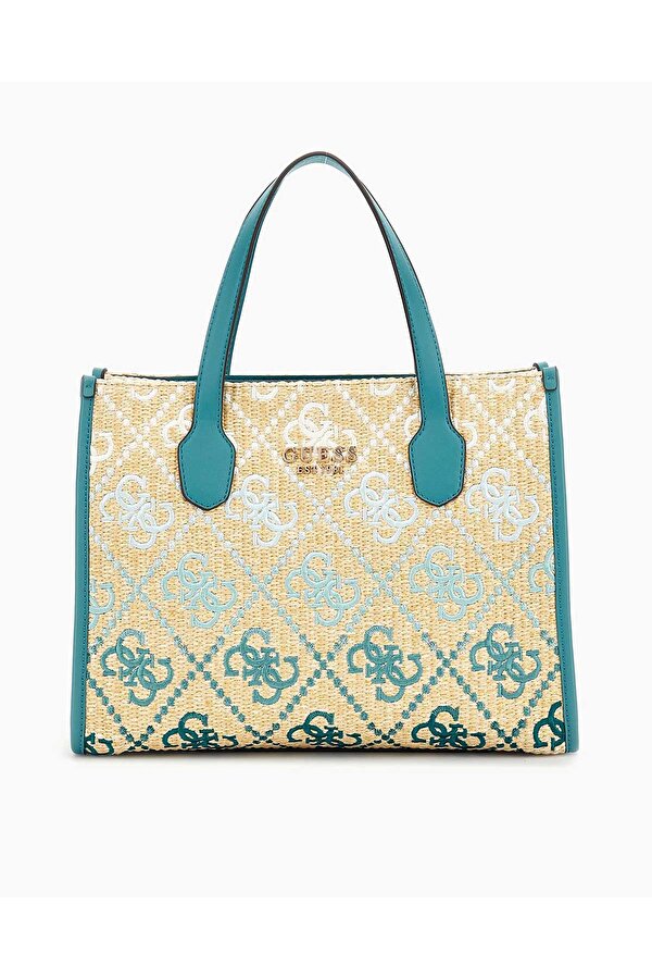 Silvana Monogram Desenli El Çantası