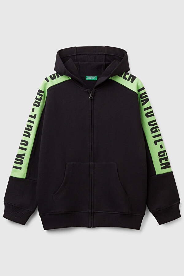 Erkek Çocuk Sweat 3J68C504R SİYAH