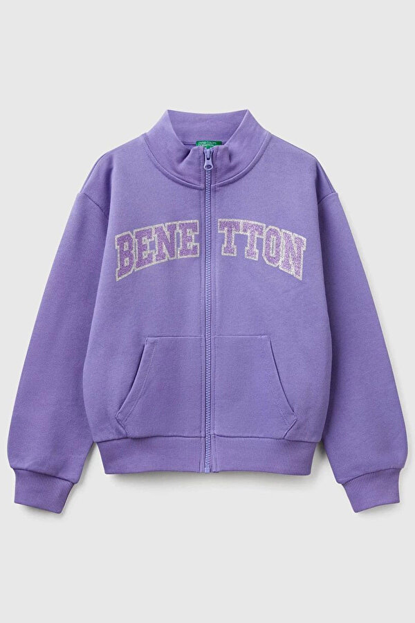 Kız Çocuk Sweat 3J68C504N MOR