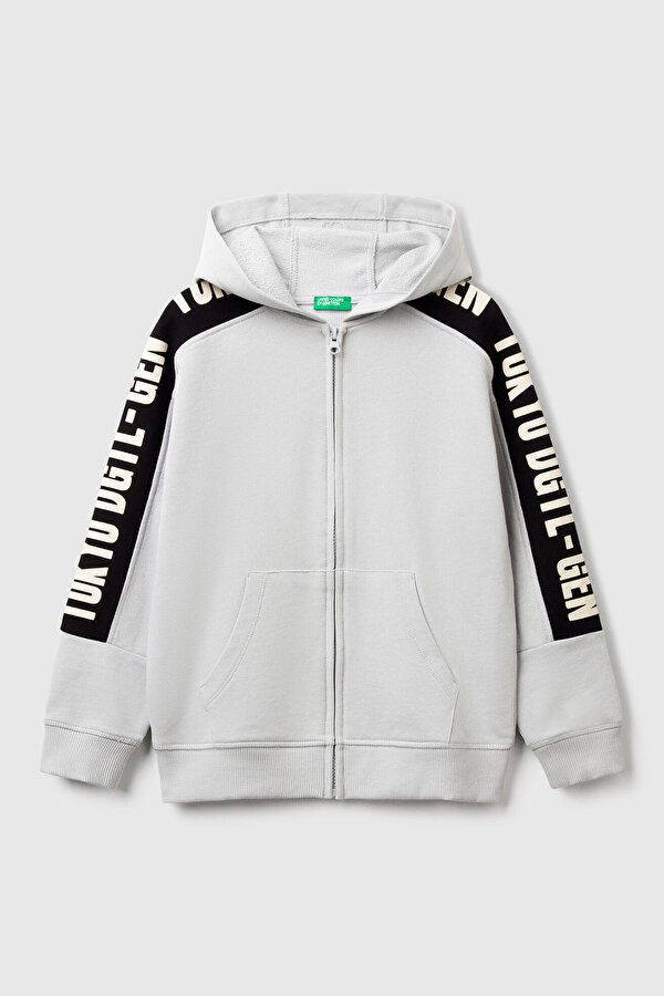 Erkek Çocuk Sweat 3J68C504R GRİ MELANJ