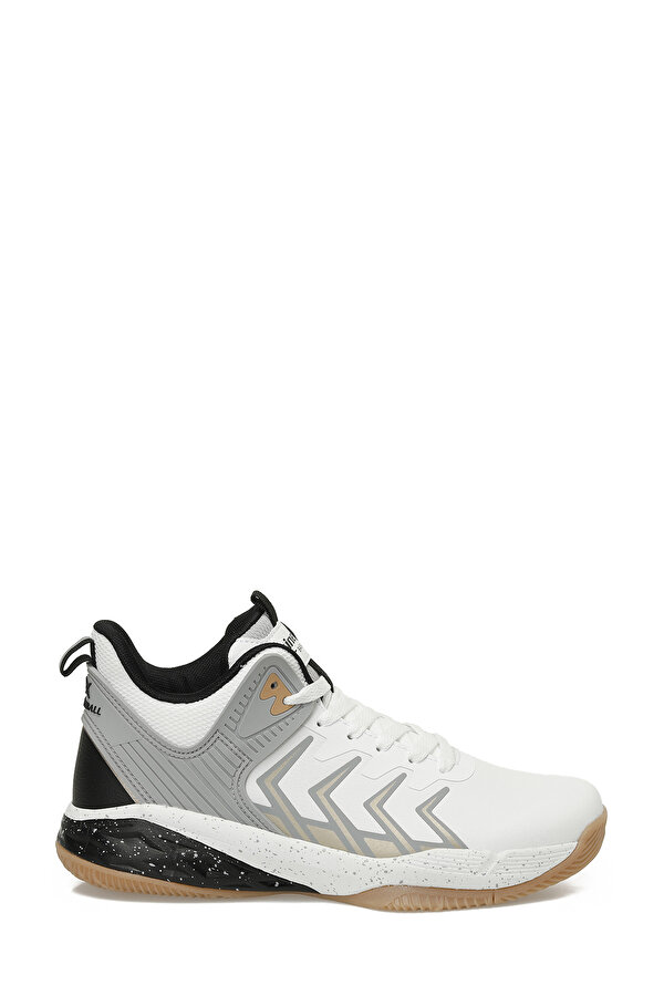 HARGER PU 5PR Beyaz Erkek Basketbol Ayakkabısı