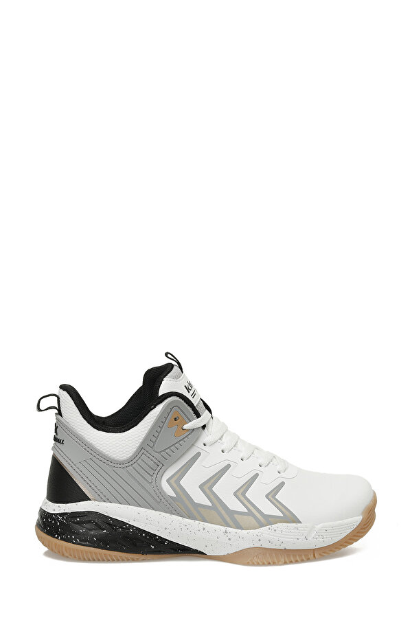 HARGER PU 5PR Beyaz Unisex Basketbol Ayakkabısı