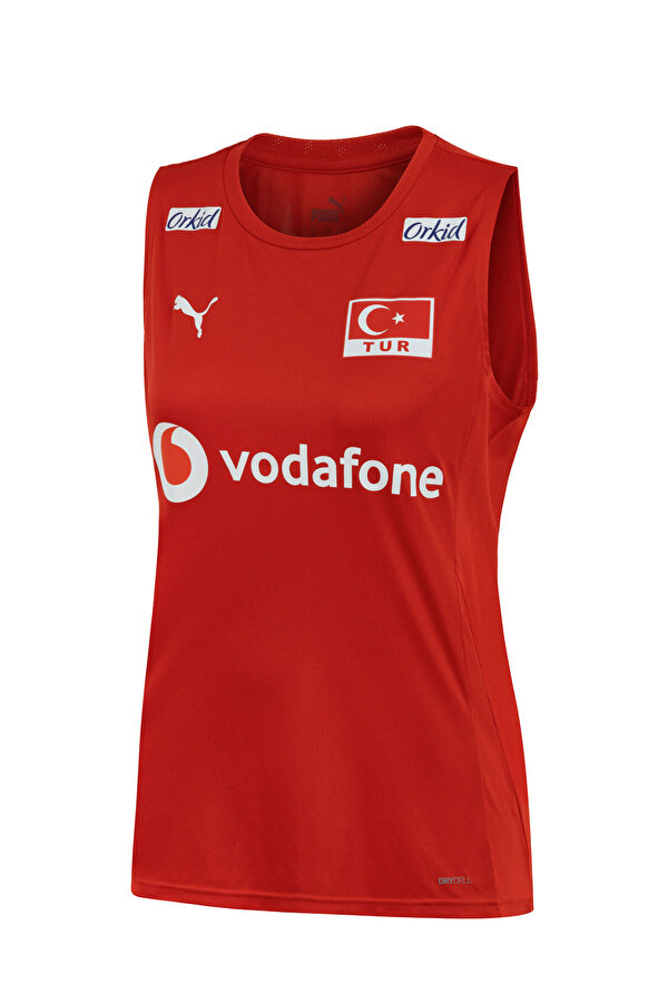 Women Vollyball Jersey Kırmızı Kadın Voleybol Ayakkabısı