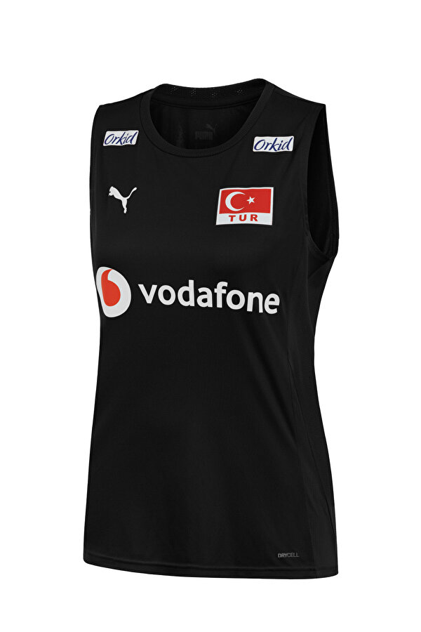 Women Vollyball Jersey Siyah Kadın Voleybol Ayakkabısı