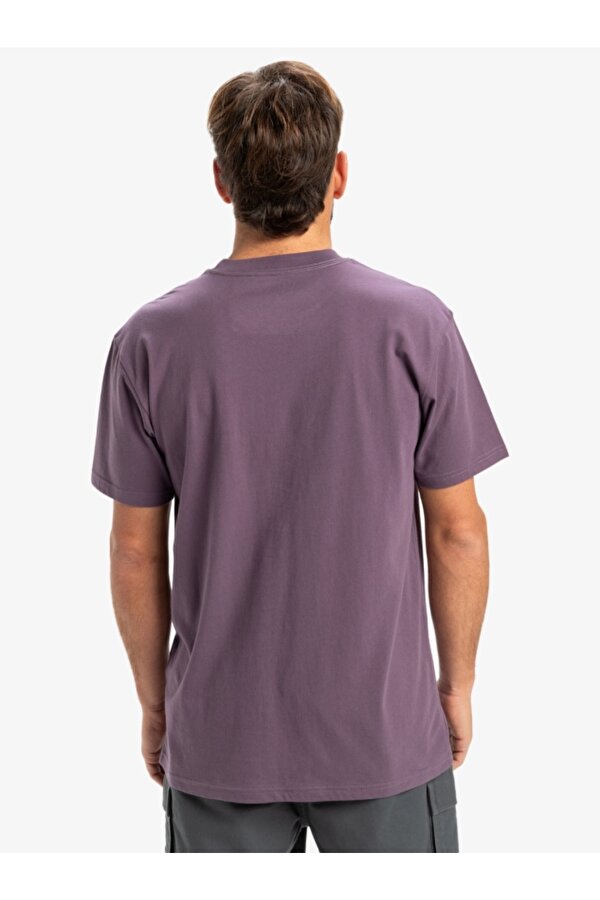 Eqyzt08042 Ev Mini Logo Ss Mor Erkek T-Shirt