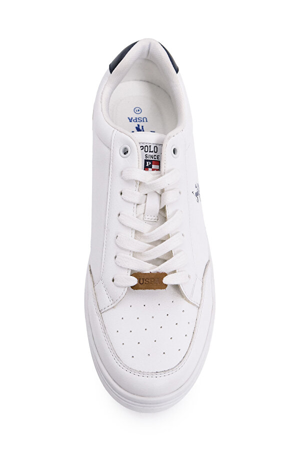 U.s. Polo Assn. Noah Glb 5Fx Белый Мужчина Полуботинки