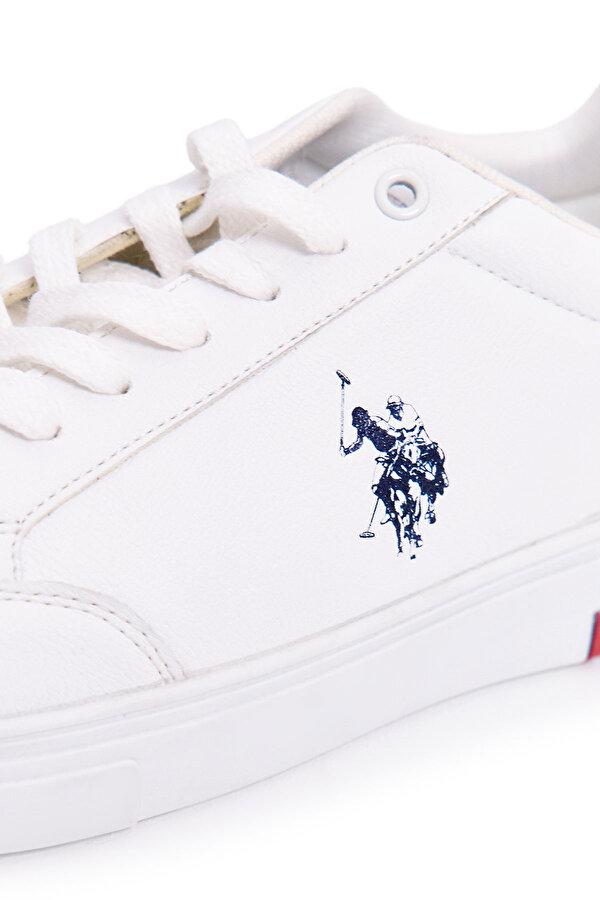 U.s. Polo Assn. Noah Glb 5Fx Белый Мужчина Полуботинки