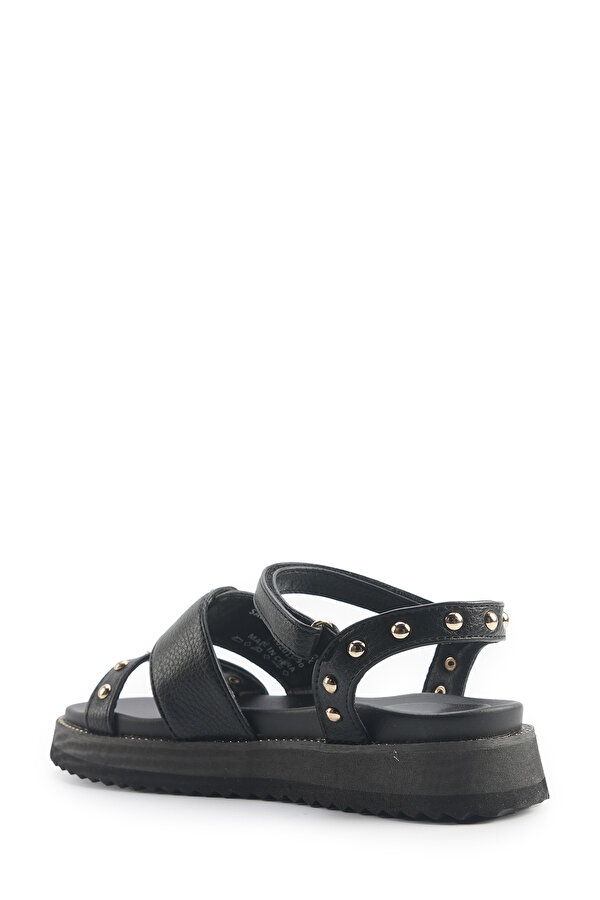 Polaris Sarah.g-Int 5Fx Черный Подросток, Девоч. Сандалии