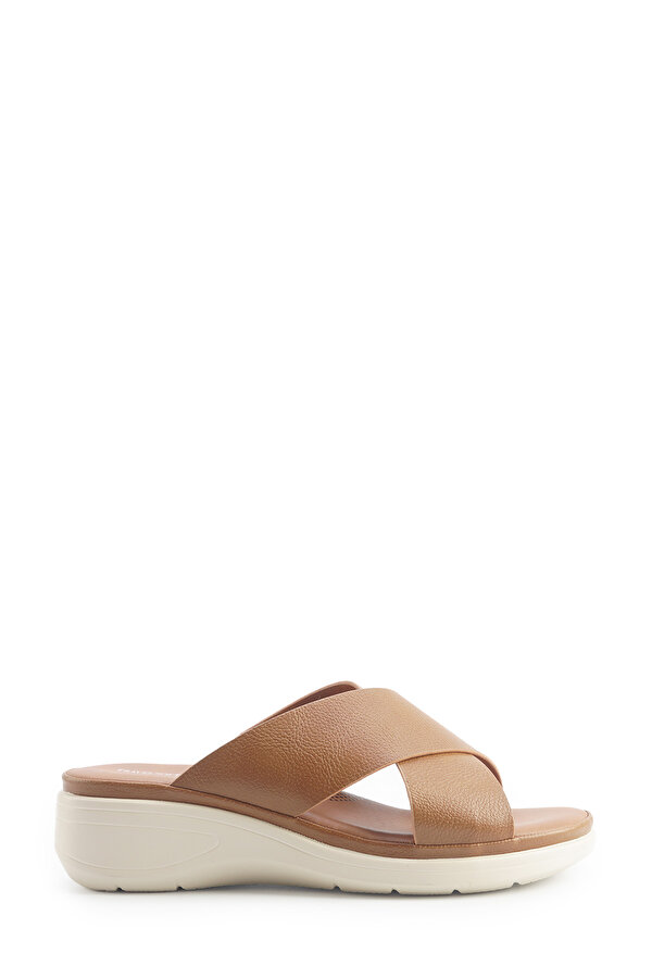 Travel Soft Int1225Y140 5Fx Бежевый 007 Женщина Повседневный Комфорт Тапо