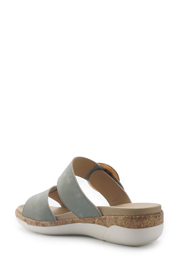 Travel Soft Int1225Y142 5Fx Хаки Женщина Повседневный Комфорт Тапо