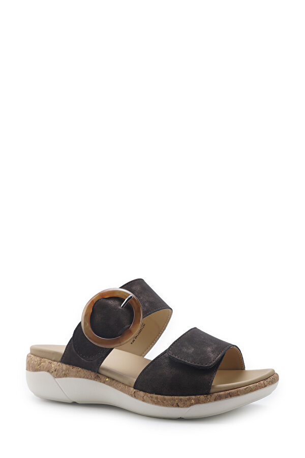 Travel Soft Int1225Y142 5Fx Коричневый 004 Женщина Повседневный Комфорт Тапо