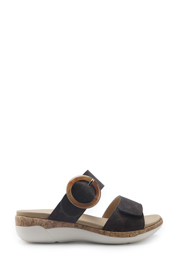 Travel Soft Int1225Y142 5Fx Коричневый 004 Женщина Повседневный Комфорт Тапо