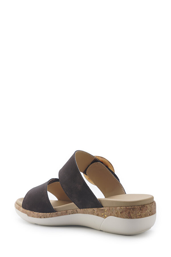 Travel Soft Int1225Y142 5Fx Коричневый 004 Женщина Повседневный Комфорт Тапо