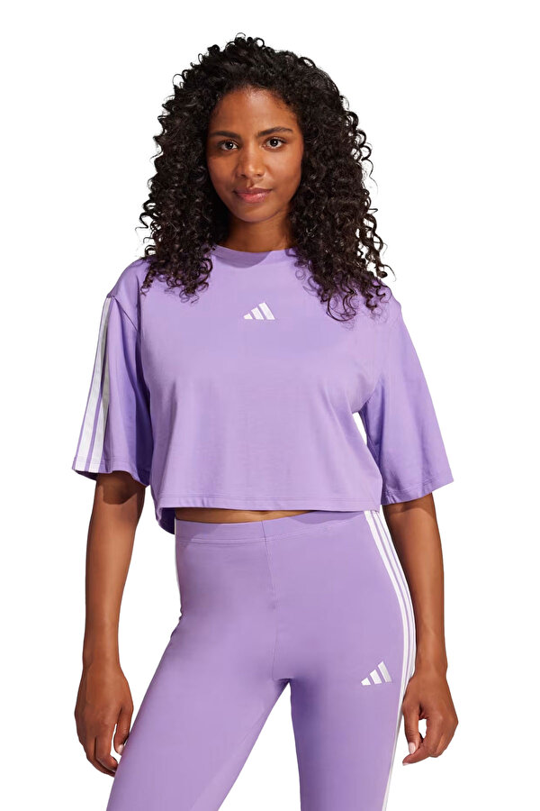 W 3S SJ TLR T PURPLE Woman 054