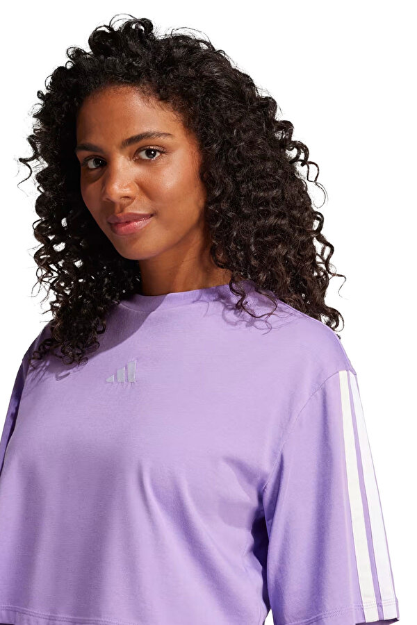 W 3S SJ TLR T PURPLE Woman 054