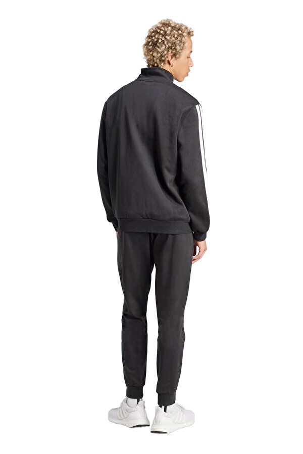 Adidas M 3S Fl Tt Ts Черный Мужчина Спортивный Костюм