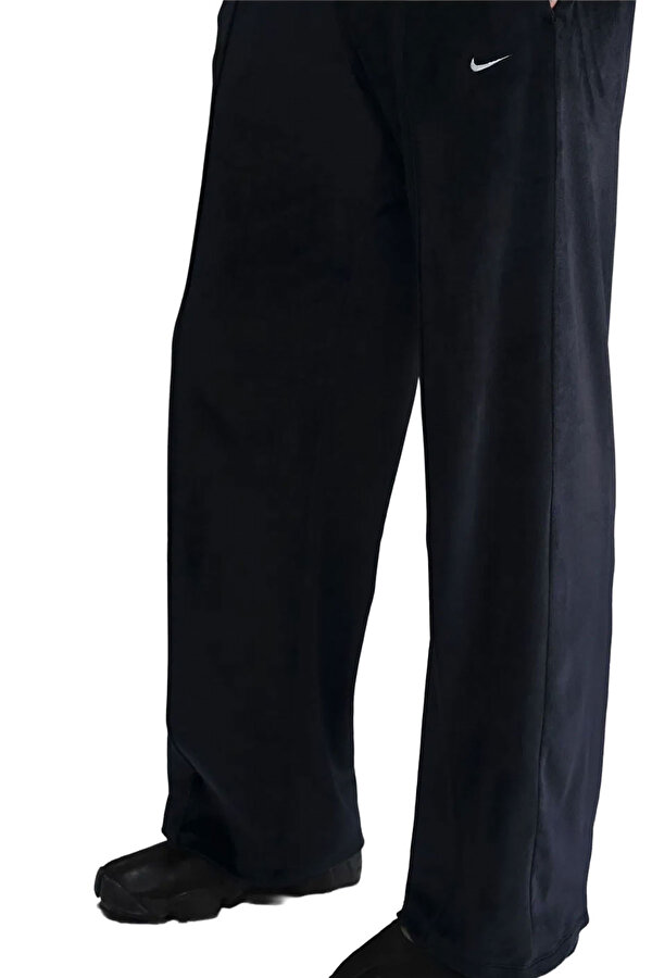 Nike W Nsw Nk Chll Vlr Mr Oh S Черный Женщина Спортивные Брюки