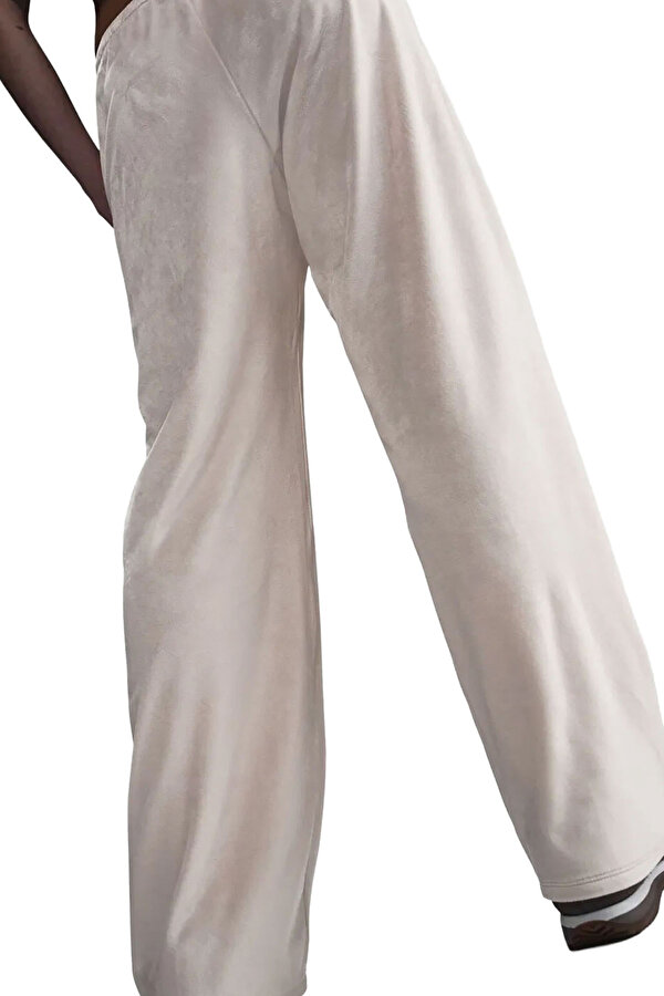 Nike W Nsw Nk Chll Vlr Mr Oh S Бежевый Женщина Спортивные Брюки