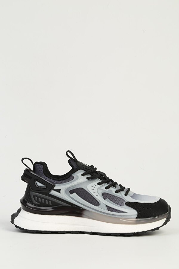 ® | PCI-10106 Gri Siyah-İTHAL Kadın Spor Ayakkabı